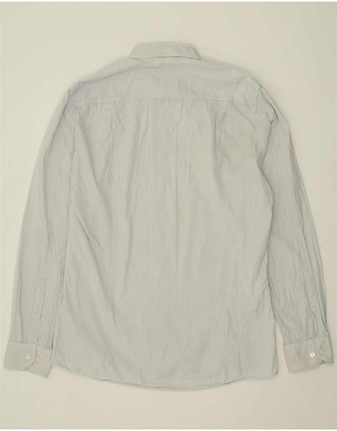 HUGO BOSS Mens Slim Fit Shirt XL Blue Pinstripe Vintage Hugo Boss and Second-Hand Hugo Boss from Messina Hembry 