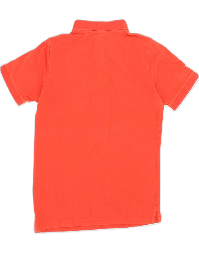 KAPPA Mens Polo Shirt Small Red Cotton | Vintage Kappa | Thrift | Second-Hand Kappa | Used Clothing | Messina Hembry 