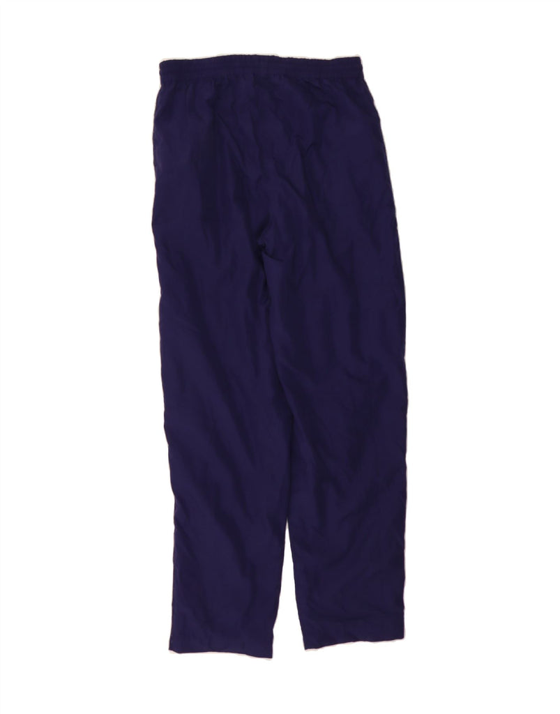 REEBOK Mens Tracksuit Trousers Medium  Navy Blue Polyester Vintage Reebok and Second-Hand Reebok from Messina Hembry 