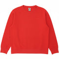NIKE Womens Sweatshirt Jumper UK 16/18 XL Red Cotton