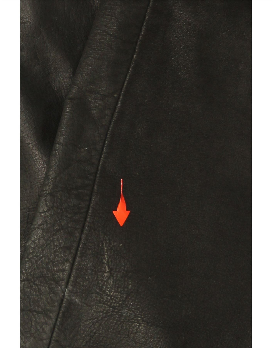 RABERG Womens Straight Leather Trousers W30 L32 Black Leather Vintage Raberg and Second-Hand Raberg from Messina Hembry 