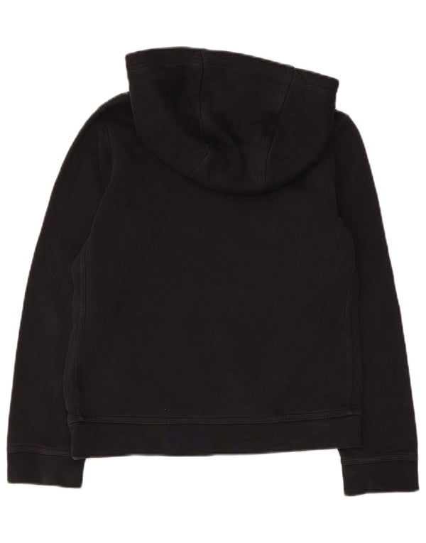 Nike Boys Graphic Standard Fit Hoodie Jumper 10-11 Years Medium Black