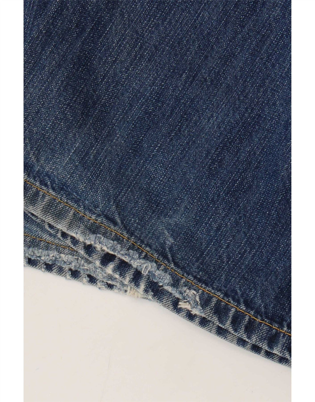 Tommy Hilfiger Mens Straight Jeans W38 L32 Blue Cotton