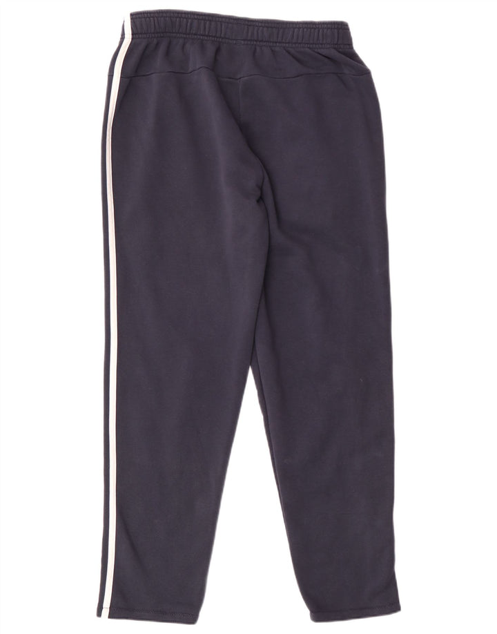 Adidas Mens Tracksuit Trousers Medium  Navy Blue Cotton