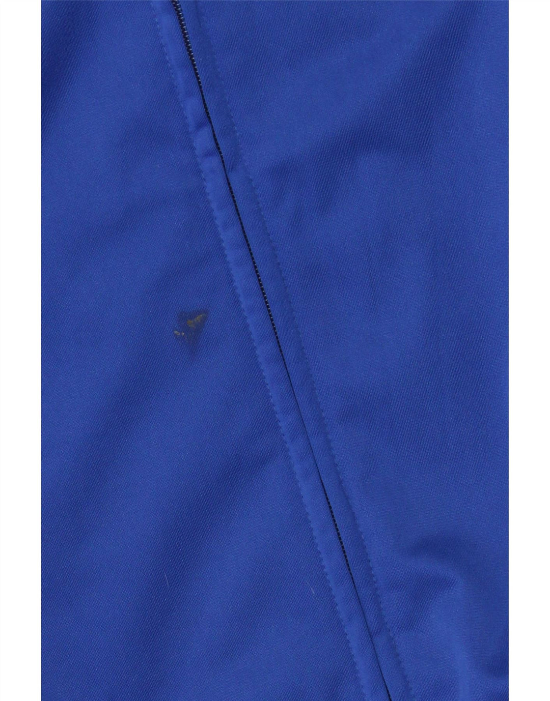 Champion Mens Graphic Hooded Tracksuit Top Jacket Large Blue Colourblock