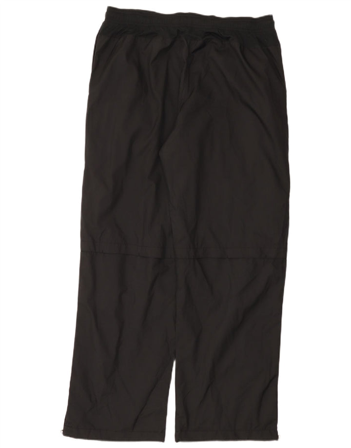 Nike Mens Tracksuit Trousers Large Black