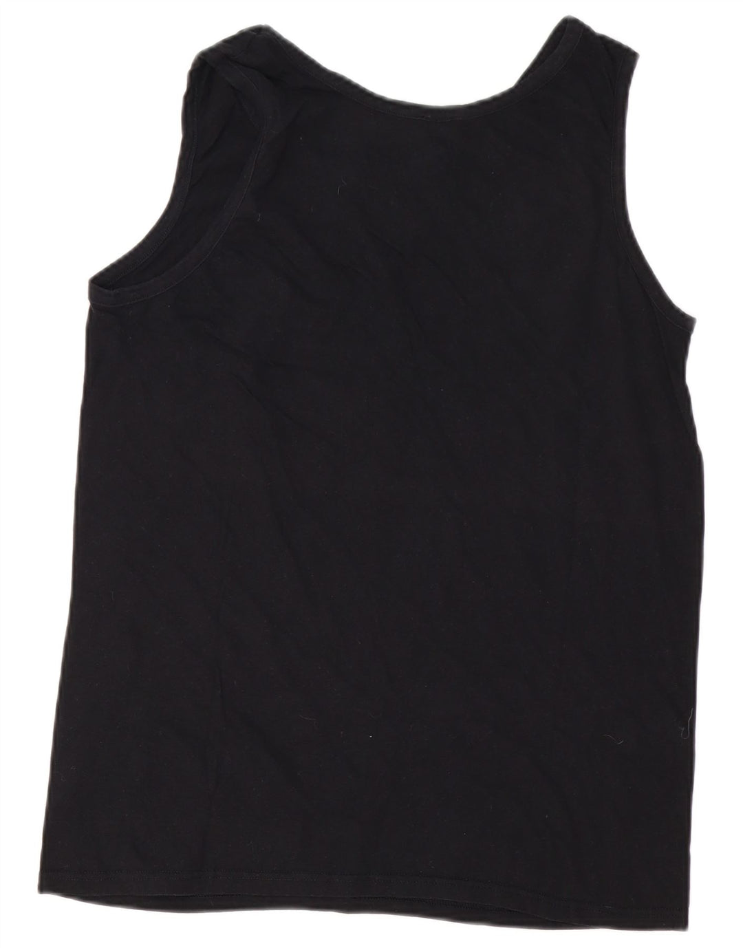Kappa Mens Vest Top Large Black