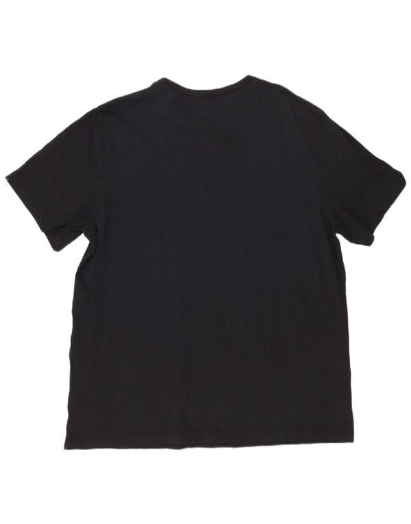 NIKE Mens Graphic T-Shirt Top XL Black