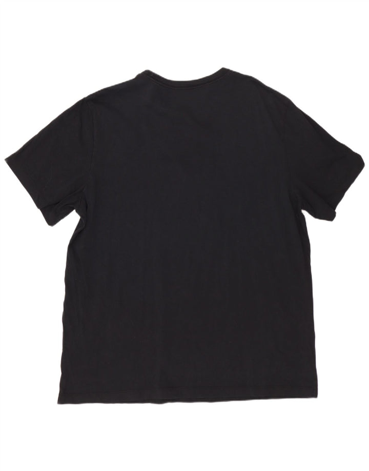 NIKE Mens Graphic T-Shirt Top XL Black