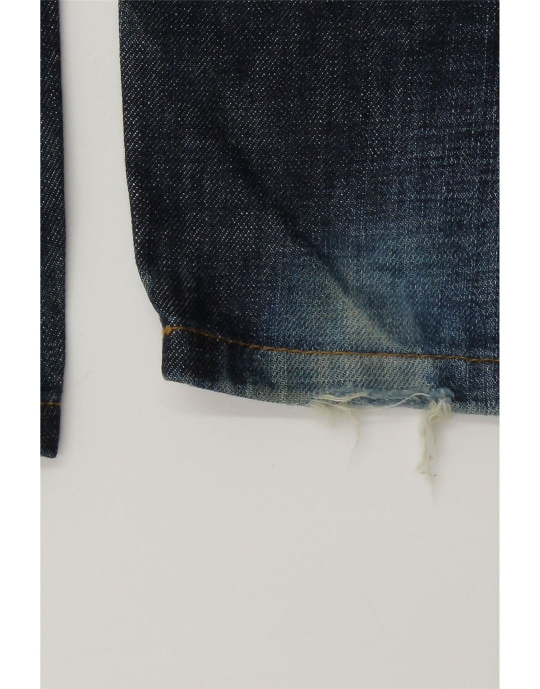 Fat Face Mens Slim Jeans W32 L34 Navy Blue Cotton