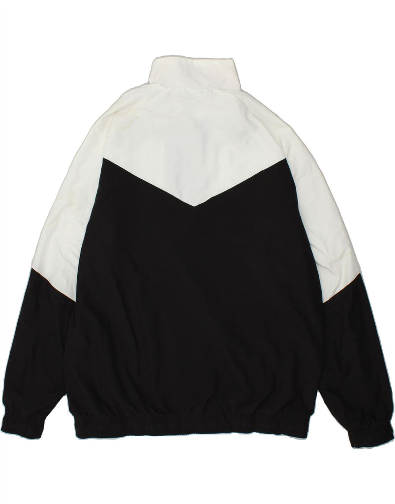PUMA Mens Tracksuit Top Jacket 2XL White Colourblock Polyester | Vintage Puma | Thrift | Second-Hand Puma | Used Clothing | Messina Hembry 