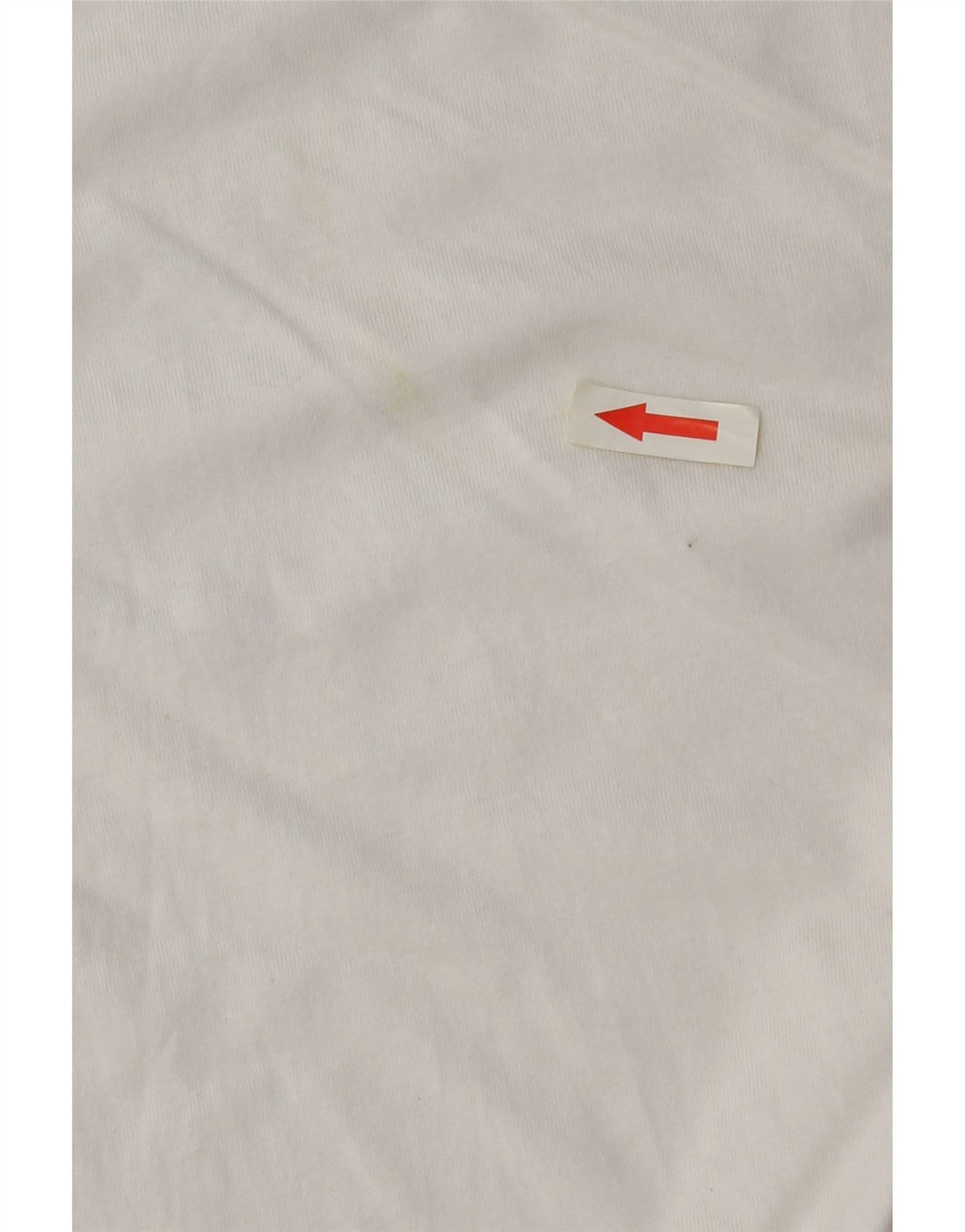 Jack & Jones Mens Graphic T-Shirt Top Small White Cotton