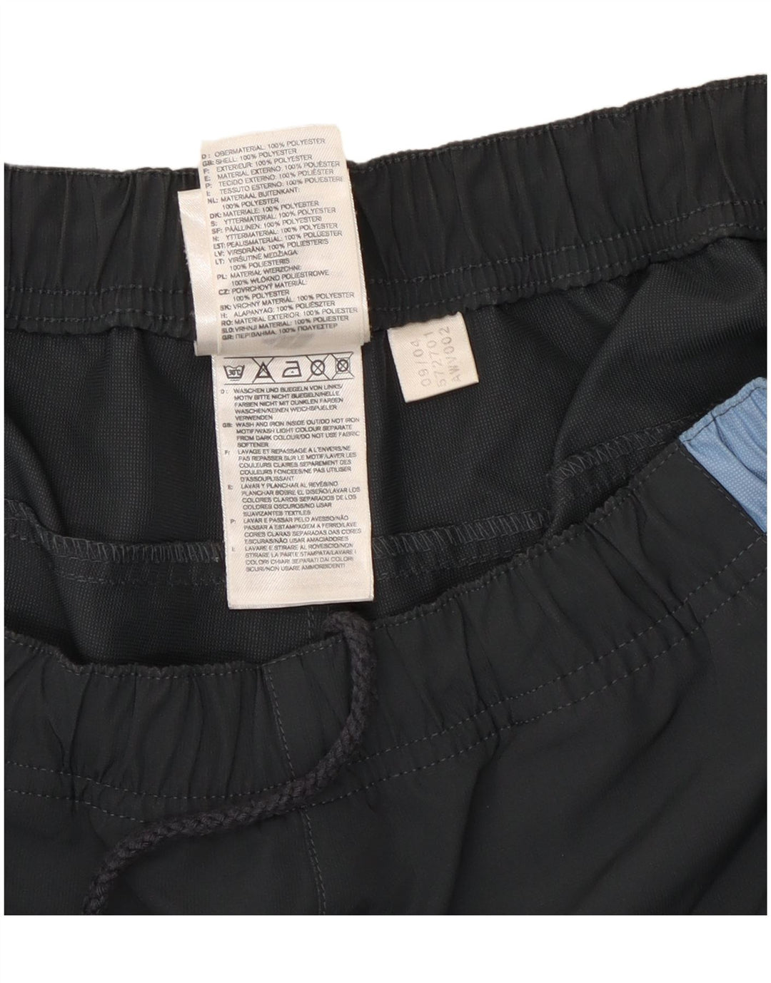 Adidas Mens Tracksuit Trousers UK 36/38 Small  Grey Colourblock Polyester