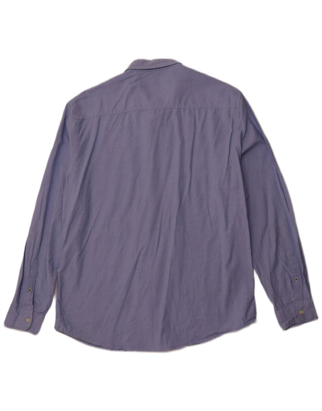 JACK & JONES Mens Shirt XL Blue Cotton