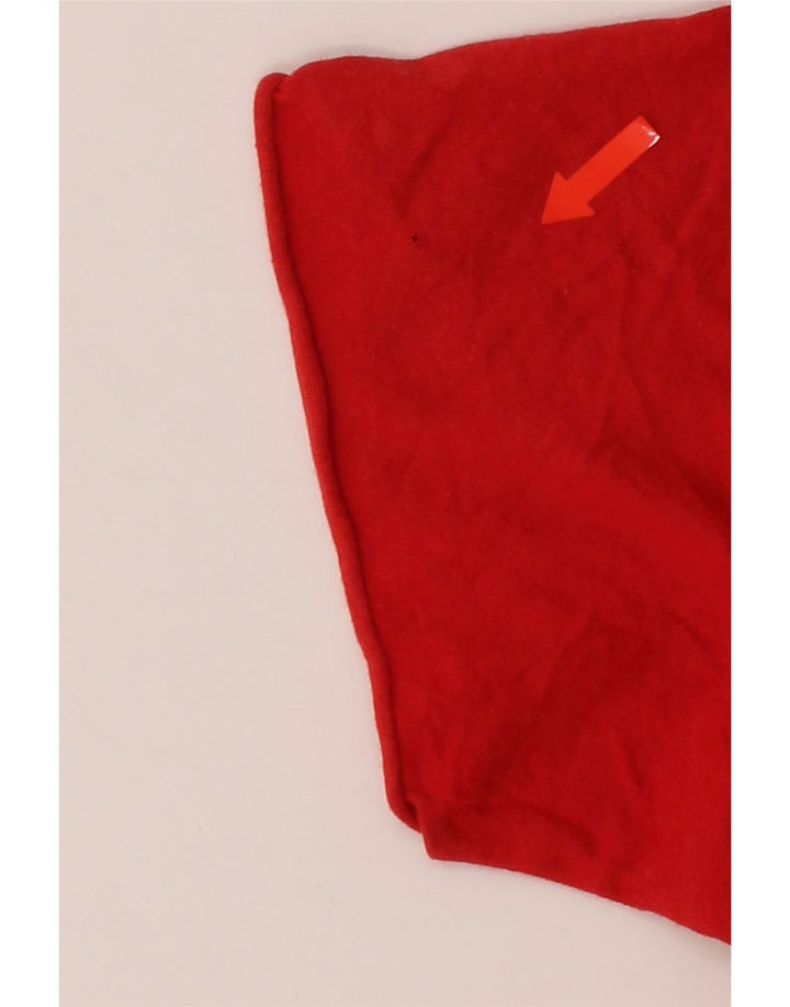 NIKE Mens Regular Fit Graphic T-Shirt Top XS Red Cotton Vintage Nike and Second-Hand Nike from Messina Hembry 