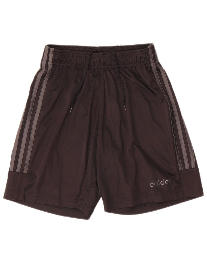 Adidas Mens Climalite Sport Shorts Small Black Polyester