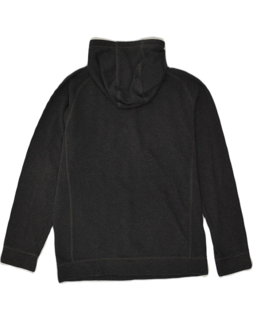 ADIDAS Mens Hoodie Jumper Medium Black Cotton | Vintage Adidas | Thrift | Second-Hand Adidas | Used Clothing | Messina Hembry 