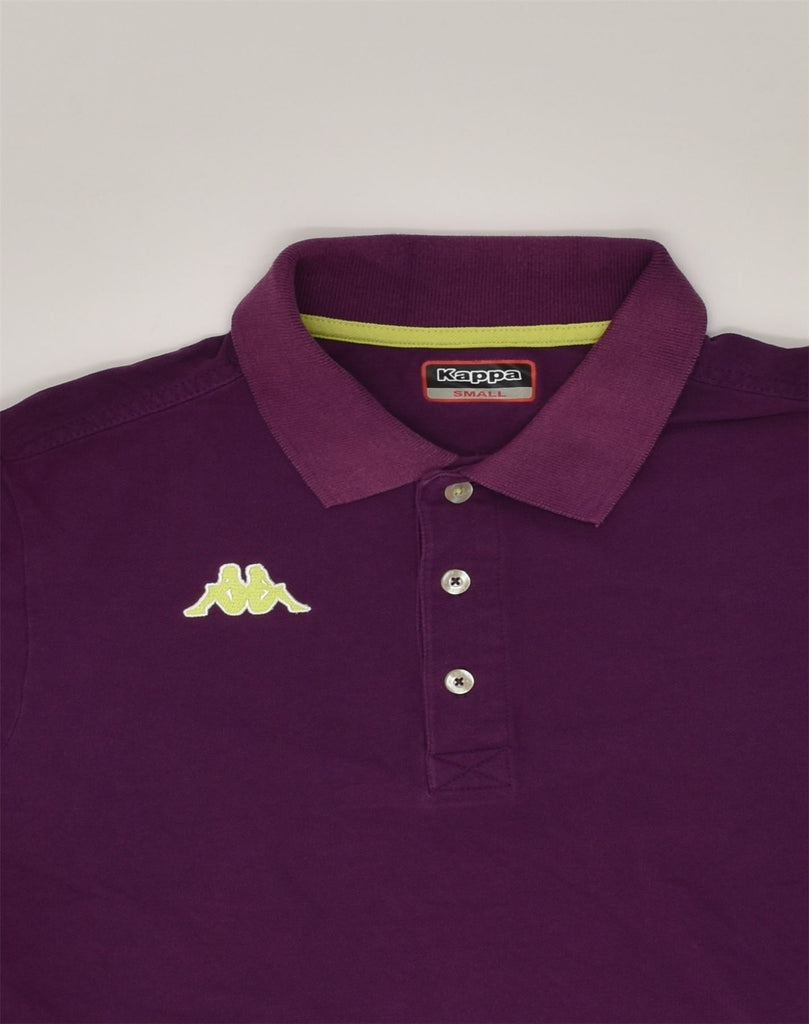 KAPPA Mens Polo Shirt Small Purple Cotton | Vintage Kappa | Thrift | Second-Hand Kappa | Used Clothing | Messina Hembry 