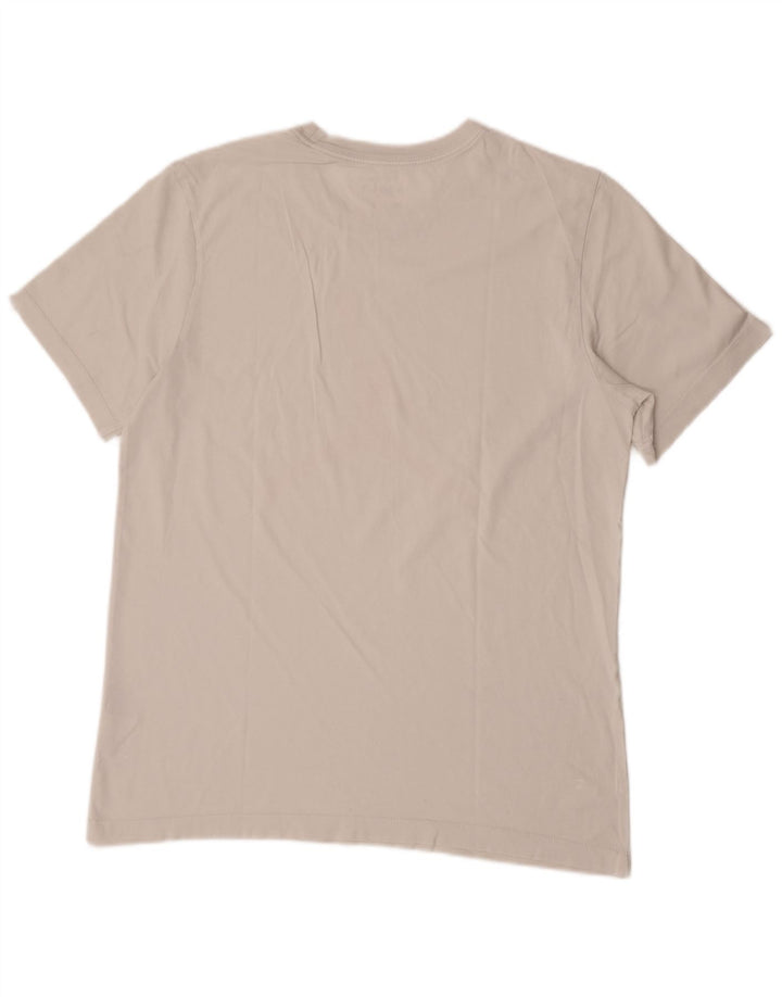 Jordan Mens Graphic T-Shirt Top Large White Cotton