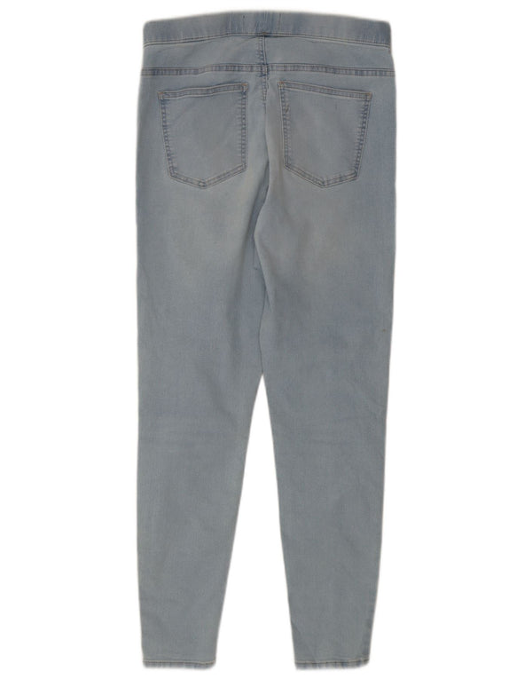 Marks & Spencer Womens Jegging Jeans UK 14 Large W34 L28 Blue Cotton