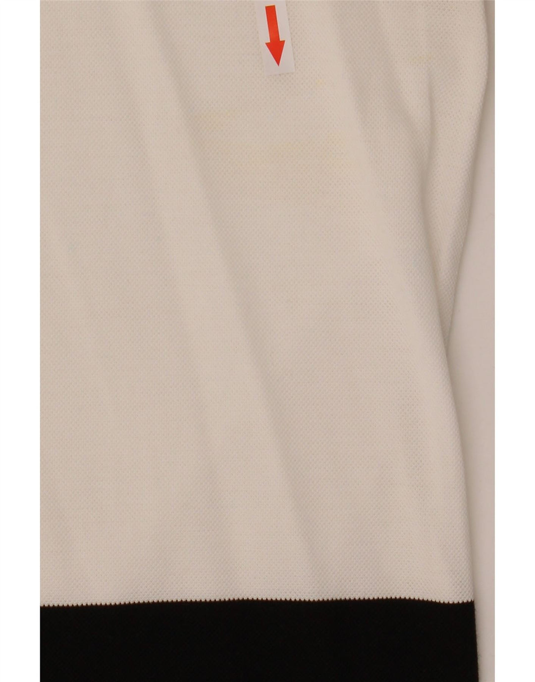 Hugo Boss Mens Polo Shirt Large Multicoloured Colourblock Cotton