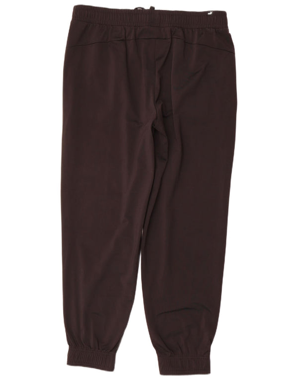 Puma Mens Tracksuit Trousers Joggers XL  Black Polyester