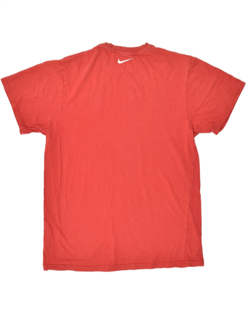 NIKE Mens T-Shirt Top UK 42/44 Large Red Cotton | Vintage Nike | Thrift | Second-Hand Nike | Used Clothing | Messina Hembry 