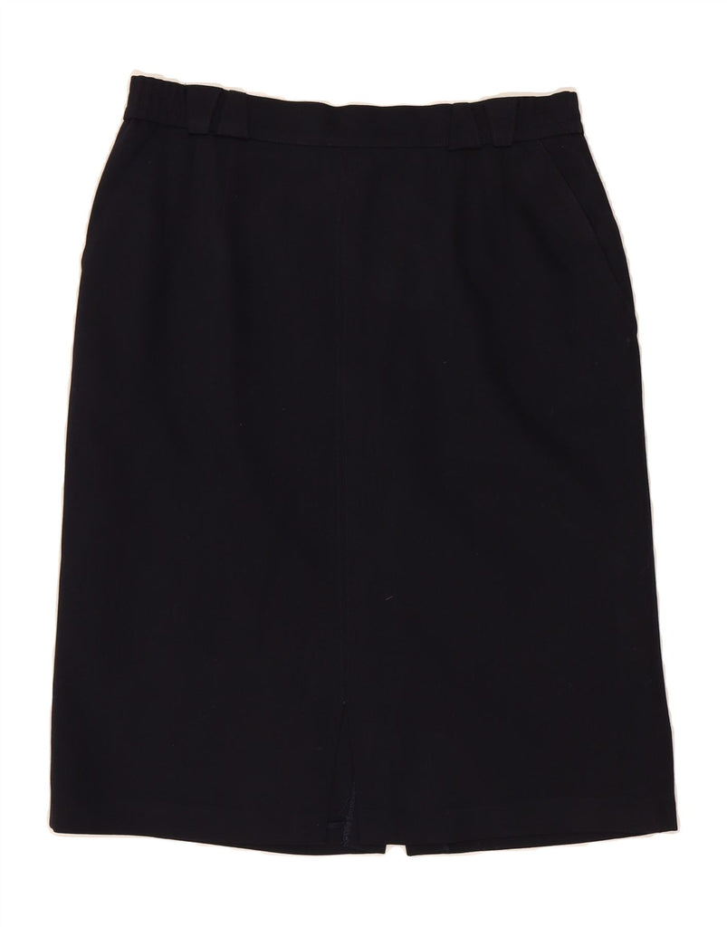 BASLER Womens Straight Skirt UK 18 XL W34  Black Vintage Basler and Second-Hand Basler from Messina Hembry 
