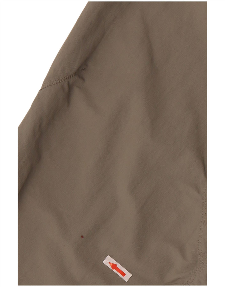 Rohan Mens Straight Cargo Trousers Medium W32 L30 Khaki Polyamide