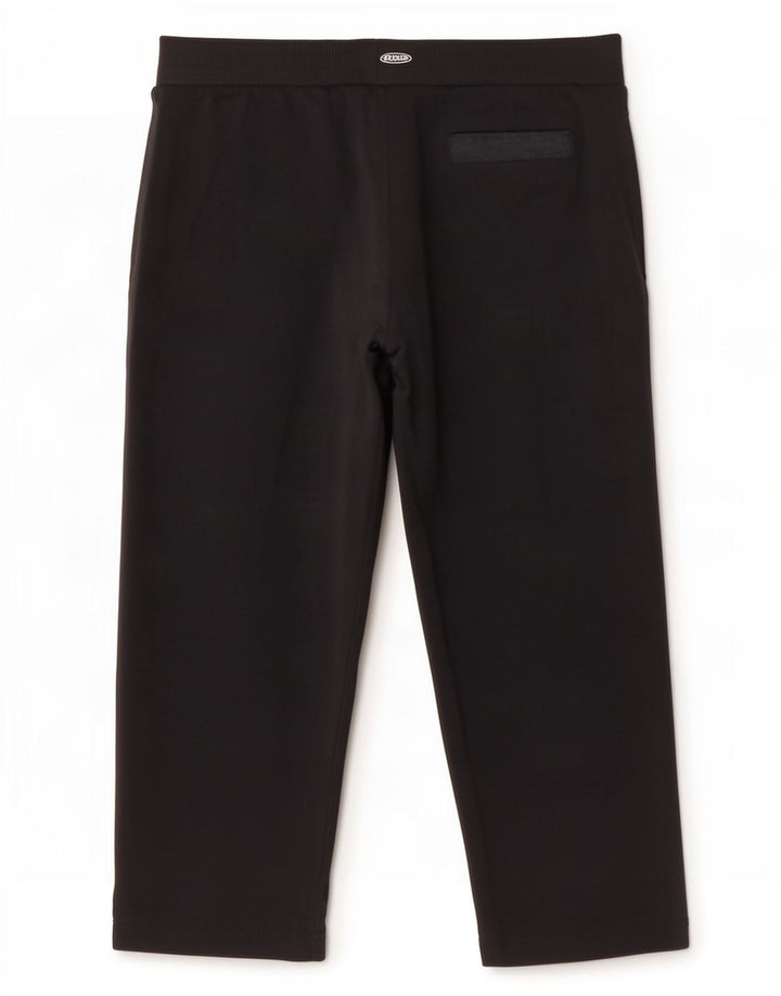 Reebok Womens Bermuda Shorts UK 12 Medium W30 Black Polyester