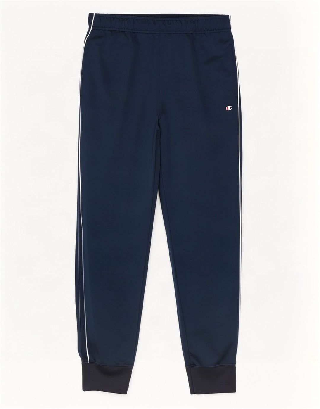 Champion Mens Tracksuit Trousers Joggers Large Navy Blue Polyester