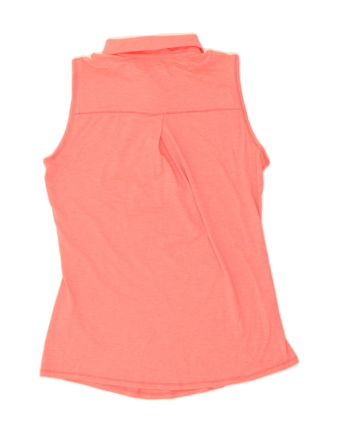 ADIDAS Womens Sleeveless Polo Shirt UK 10 Small Pink Polyester Vintage Adidas and Second-Hand Adidas from Messina Hembry 