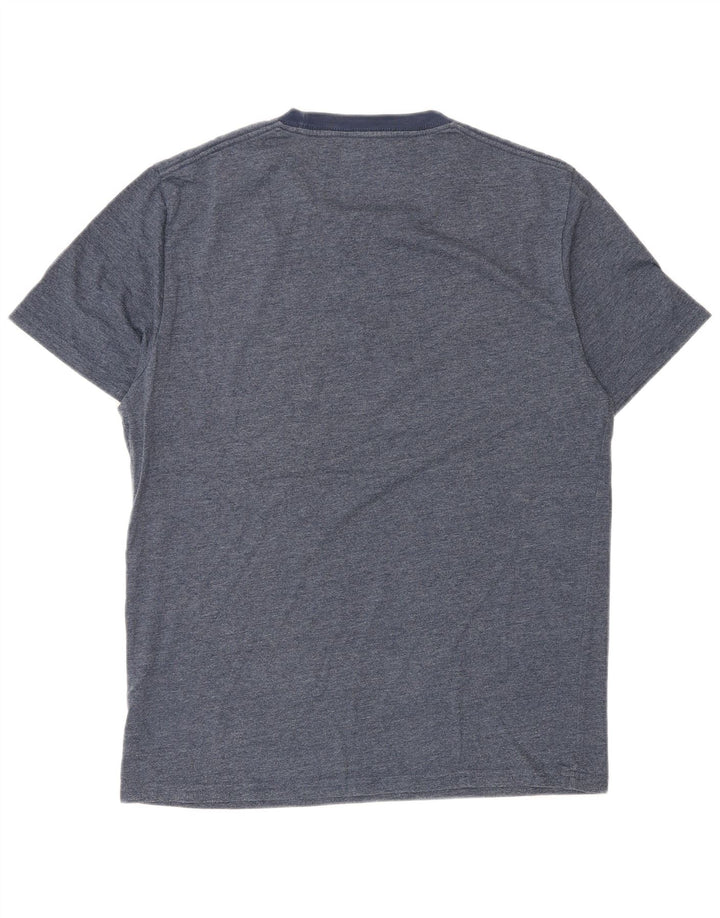 CONVERSE Mens Graphic T-Shirt Top Medium Navy Blue