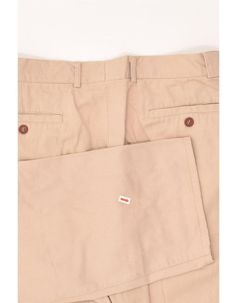 VINTAGE Mens Pegged Chino Trousers IT 50 Large W36 L28  Beige Cotton | Vintage Vintage | Thrift | Second-Hand Vintage | Used Clothing | Messina Hembry 