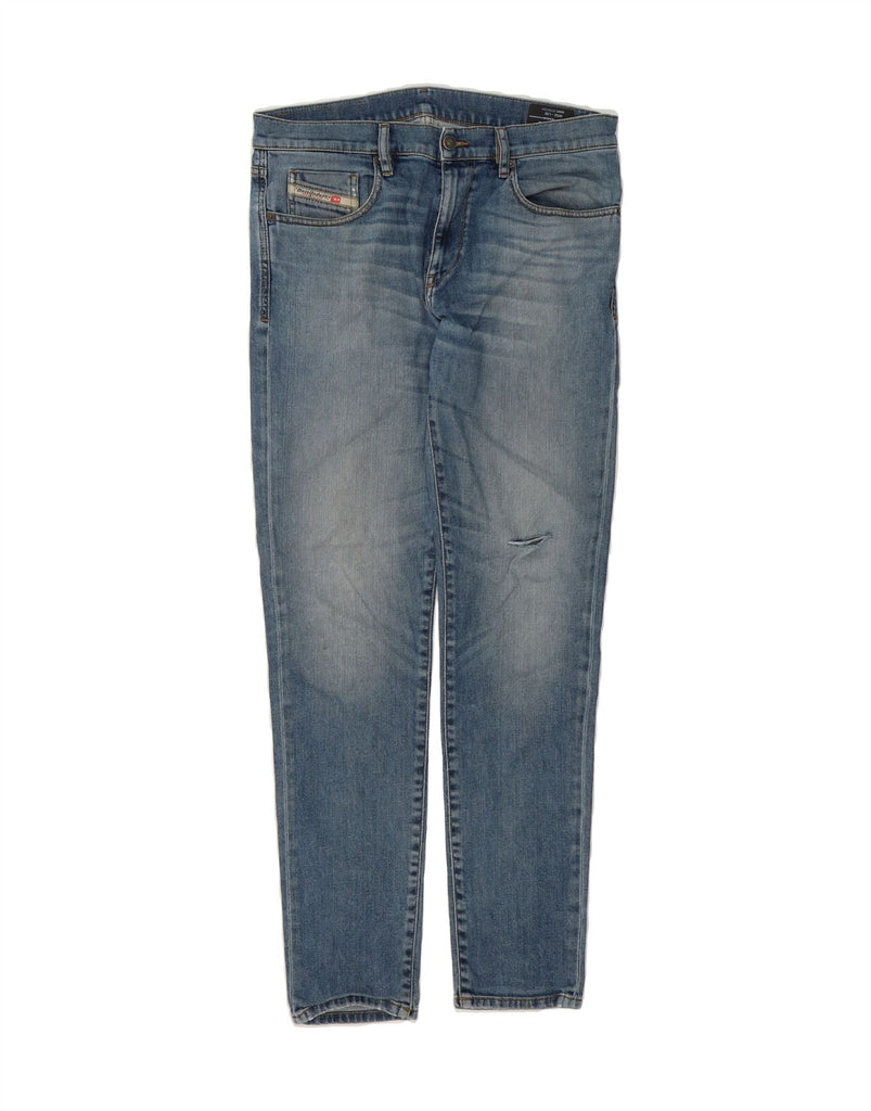 DIESEL Mens D-Strukt Slim Jeans W32 L32 Blue Cotton Vintage Diesel and Second-Hand Diesel from Messina Hembry 
