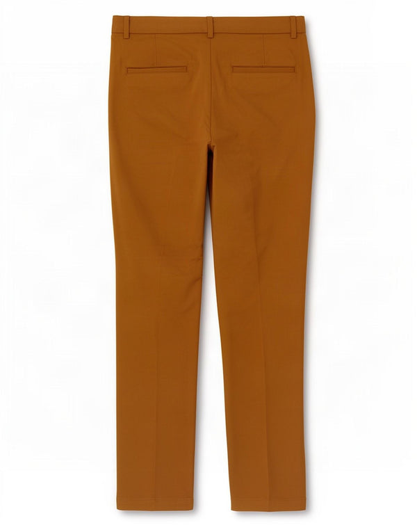 Zara Womens Slim Chino Trousers Medium W28 L28 Beige