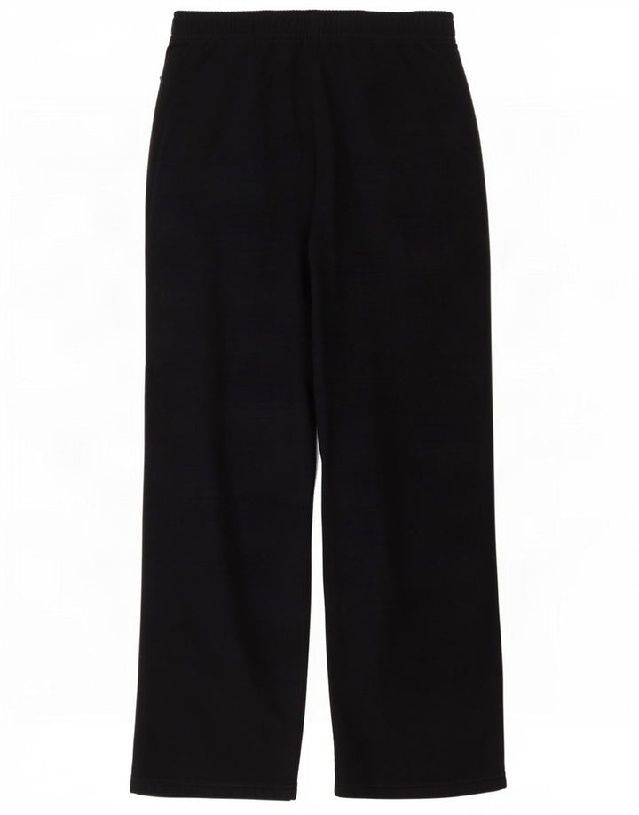 Marks & Spencer Mens Fleece Tracksuit Trousers Medium Navy Blue Polyester