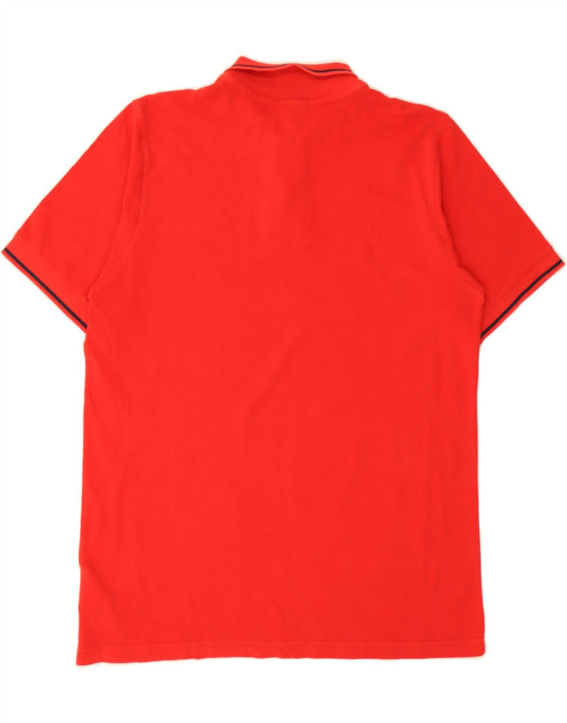 NIKE Mens Polo Shirt UK 42/44 Large Red Cotton Vintage Nike and Second-Hand Nike from Messina Hembry 