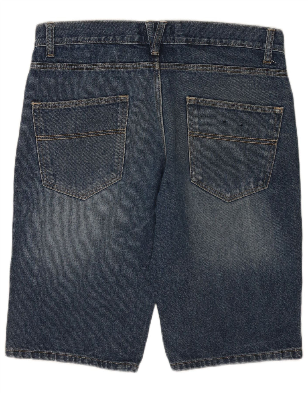 Pierre Cardin Mens Denim Shorts Small W29 Blue Cotton