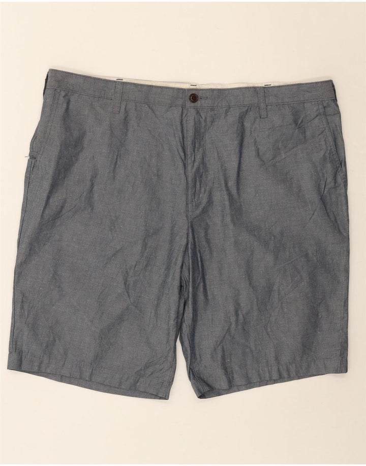Dockers Mens Chino Shorts W42 2XL Blue Cotton