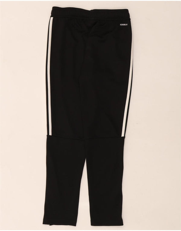 Adidas Boys Aeroready Tracksuit Trousers 11-12 Years  Black Polyester