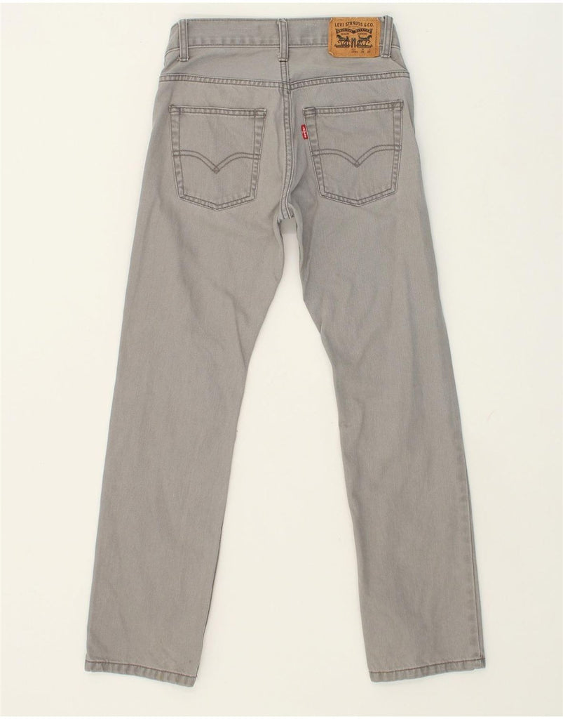 LEVI'S Boys Slim Jeans 11-12 Years W26 L26  Grey Cotton | Vintage Levi's | Thrift | Second-Hand Levi's | Used Clothing | Messina Hembry 