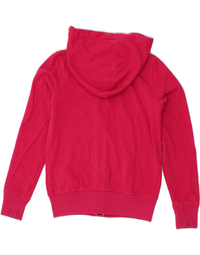 POLO RALPH LAUREN Girls Zip Hoodie Sweater 8-9 Years Medium Pink Cotton | Vintage Polo Ralph Lauren | Thrift | Second-Hand Polo Ralph Lauren | Used Clothing | Messina Hembry 