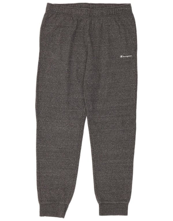 Champion Mens Tracksuit Trousers Joggers XL Grey Flecked