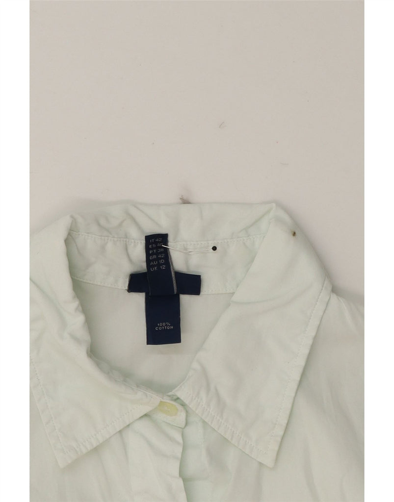 GANT Womens Shirt UK 12 Medium Green Cotton Vintage Gant and Second-Hand Gant from Messina Hembry 