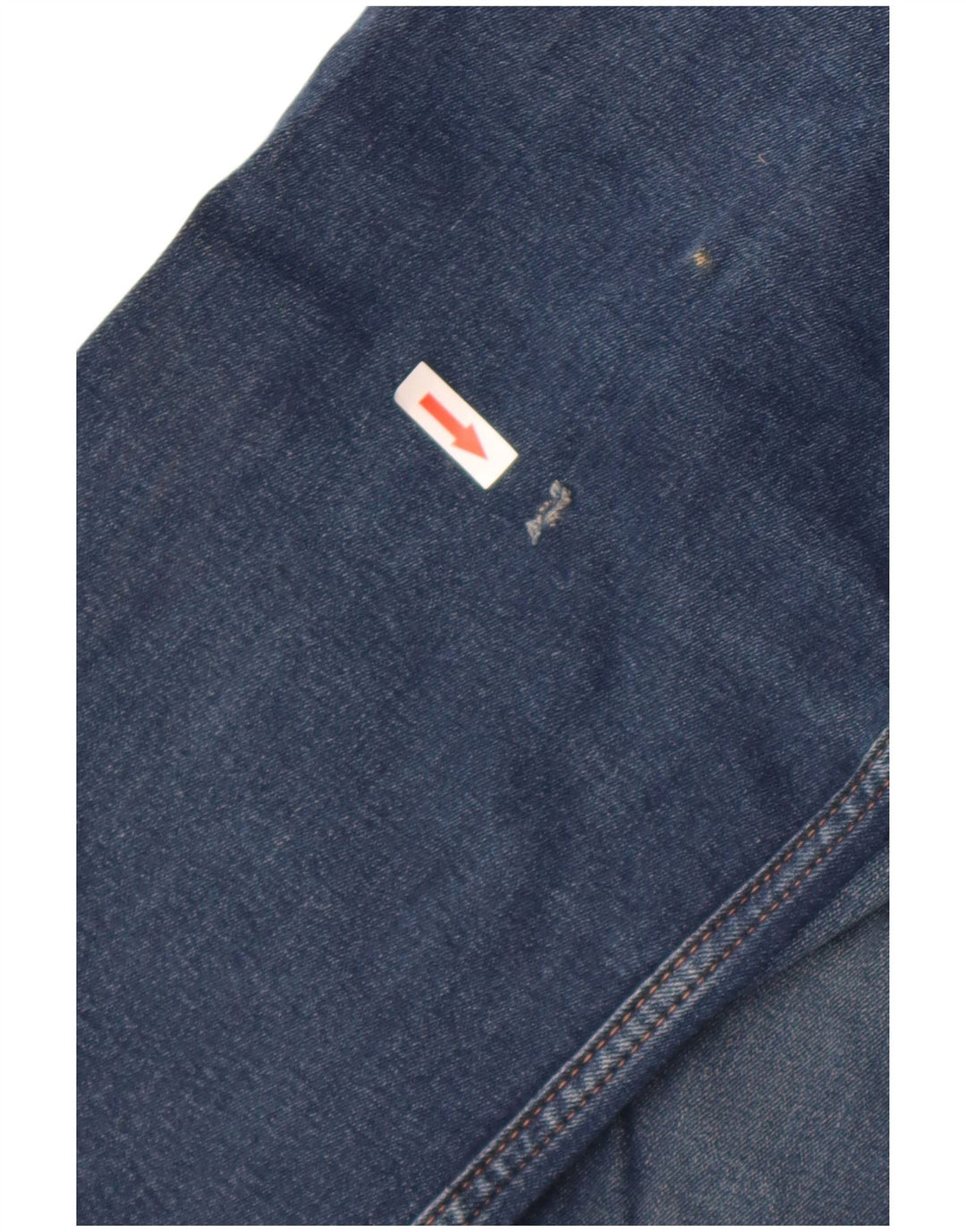 Penguin Mens Slim Jeans W34 L32 Blue Cotton