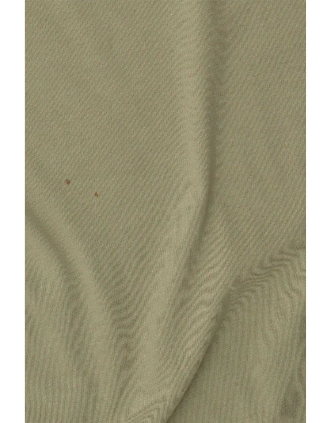 The North Face Mens T-Shirt Top Medium Khaki Cotton
