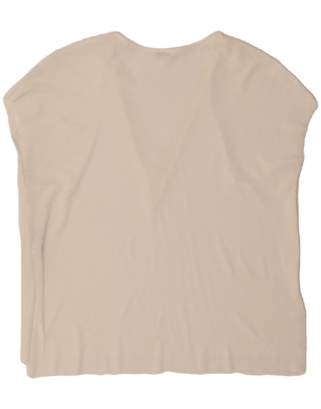 ZARA Womens Blouse Top UK 16 Large White Viscose Vintage Zara and Second-Hand Zara from Messina Hembry 