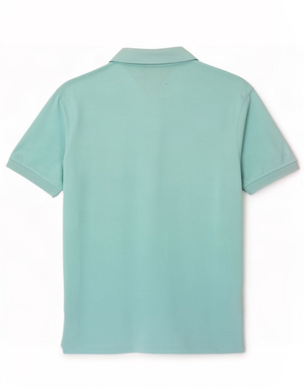 Kappa Mens Polo Shirt Large Blue Cotton