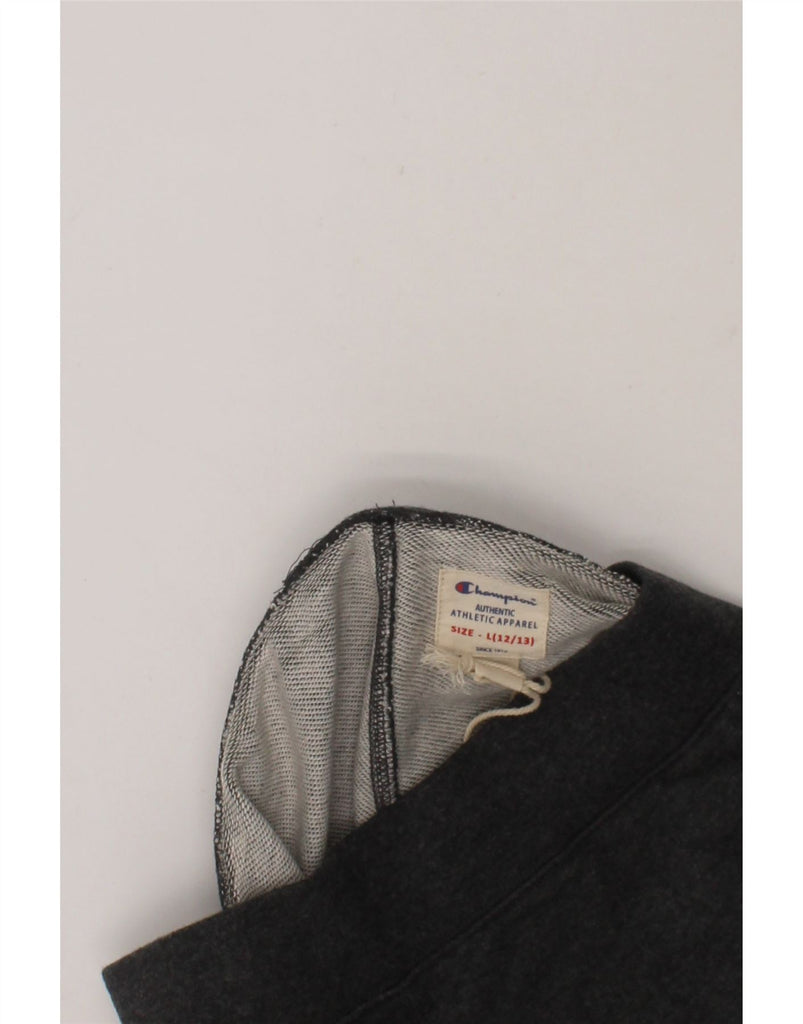 CHAMPION Boys Tracksuit Trousers Joggers 12-13 Years Large  Grey Cotton Vintage Champion and Second-Hand Champion from Messina Hembry 